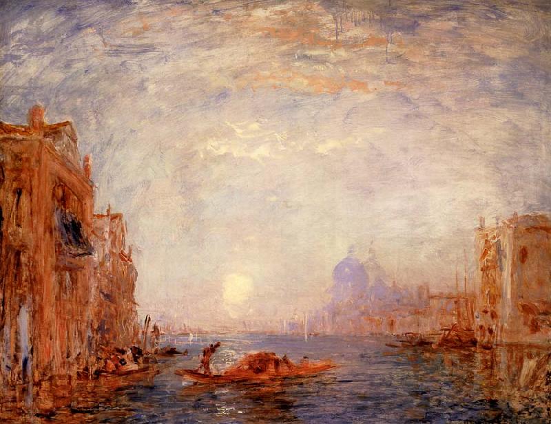 Felix Ziem Venise oil painting image